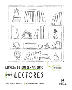 Libreta de entrenamiento para lectores