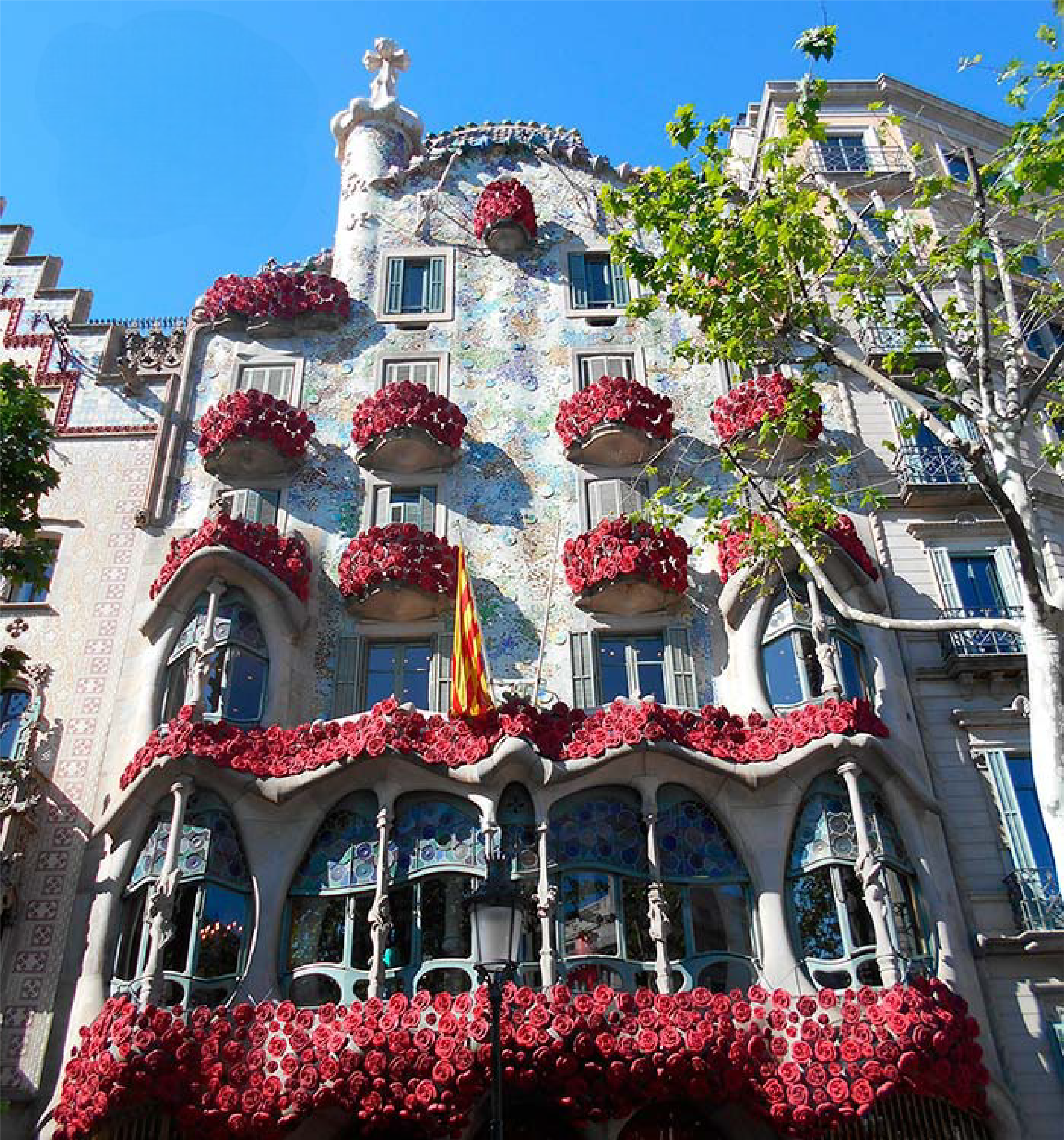 Fachada de la Casa Battló