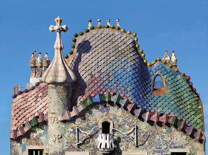 Fachada de la Casa Battló