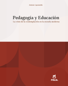 Pedagogía y educación
