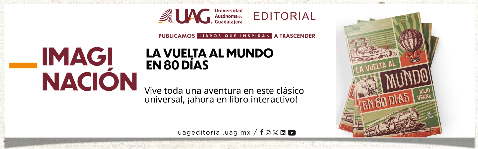 La vuelta al mundo en 80 días