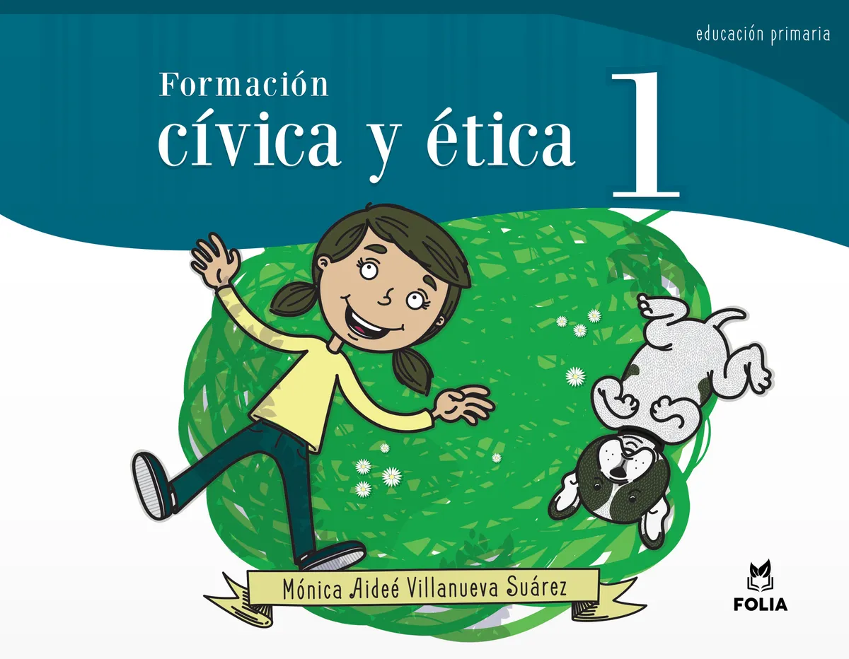 Portada de Formación cívica y ética 1