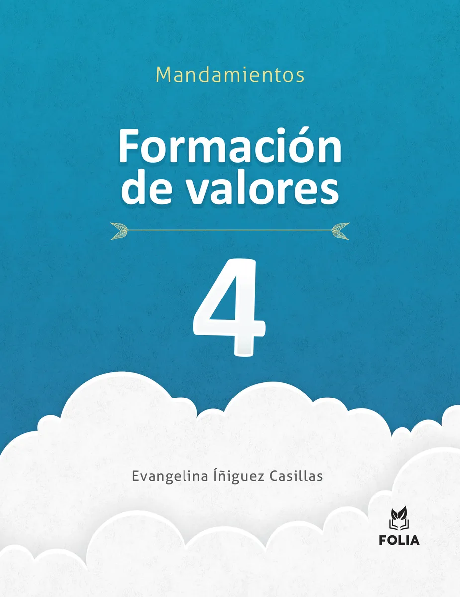 Portada de Formación de valores 4