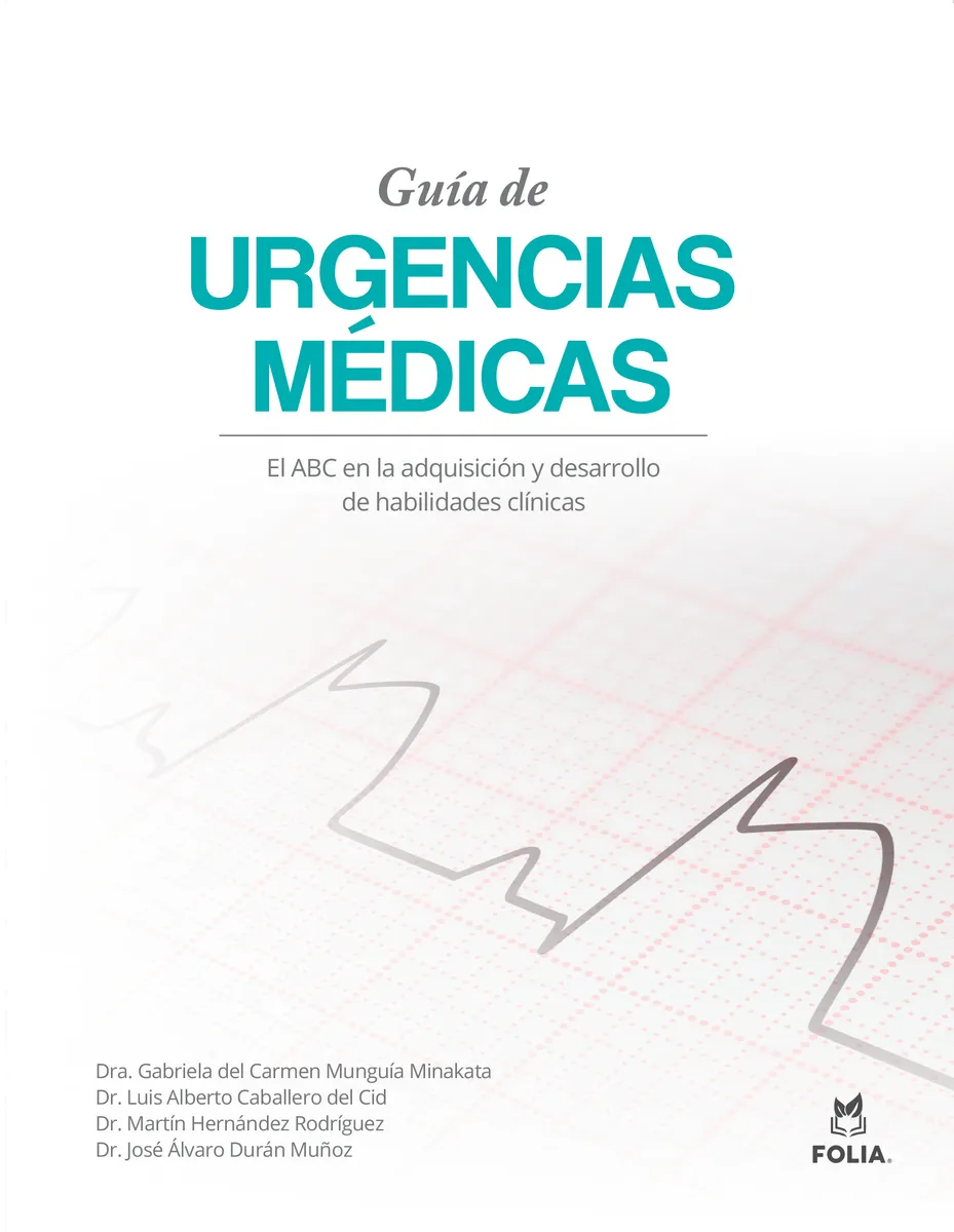 Portada de Guía de urgencias médicas