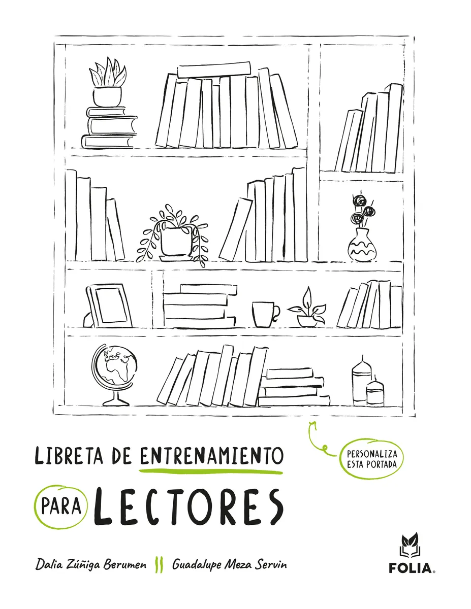 Portada de Libreta de entrenamiento para lectores