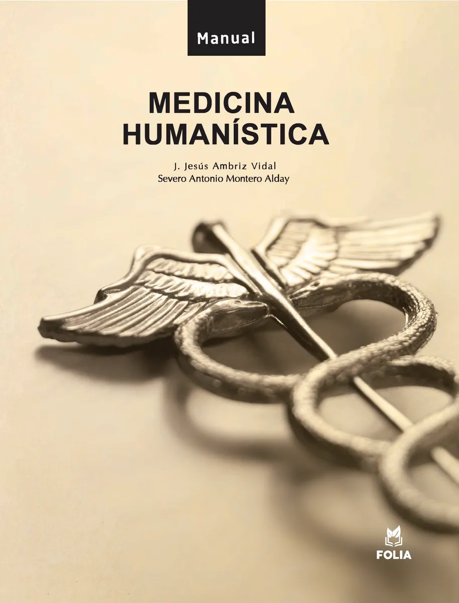 Portada de Medicina humanística (manual y texto)