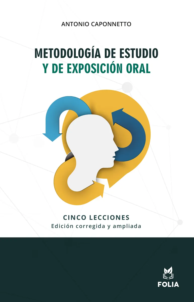 Portada de Metodología de estudio y de exposición oral