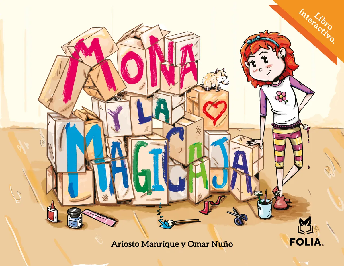 Portada de Mona y la Magicaja (interactivo)