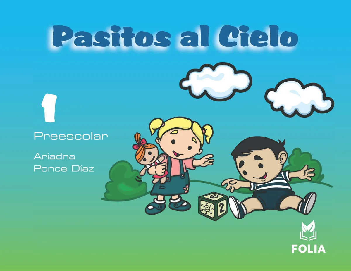 Portada de Pasitos al cielo 1